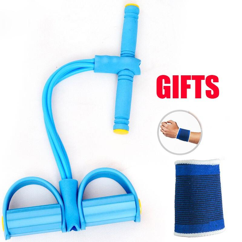 Indoor Fitness Resistance Bands Back Trainer Exercise Equipment Elastic Sit Up Pull Rope Workout Bands Sport Pedal Ankle Puller, Red
Indoor Fitness Resistance Bands Back Trainer Exercise Equipment Elastic Sit Up Pull Rope Workout Bands Sport Pedal Ankle Puller, Red