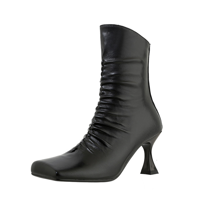 2021 New Genuine Fashion Toe Foot Shoes High Heels Ladies Autumn Solid Winter Boots for Woman 4OO6, Green grasses
2021 New Genuine Fashion Toe Foot Shoes High Heels Ladies Autumn Solid Winter Boots for Woman 4OO6, Green grasses
