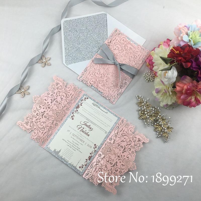 1full set flower design light pink pearl wedding invitation card with gliter paper Recycled Arabic Wedding Greet thank you Card1
1full set flower design light pink pearl wedding invitation card with gliter paper Recycled Arabic Wedding Greet thank you Card1