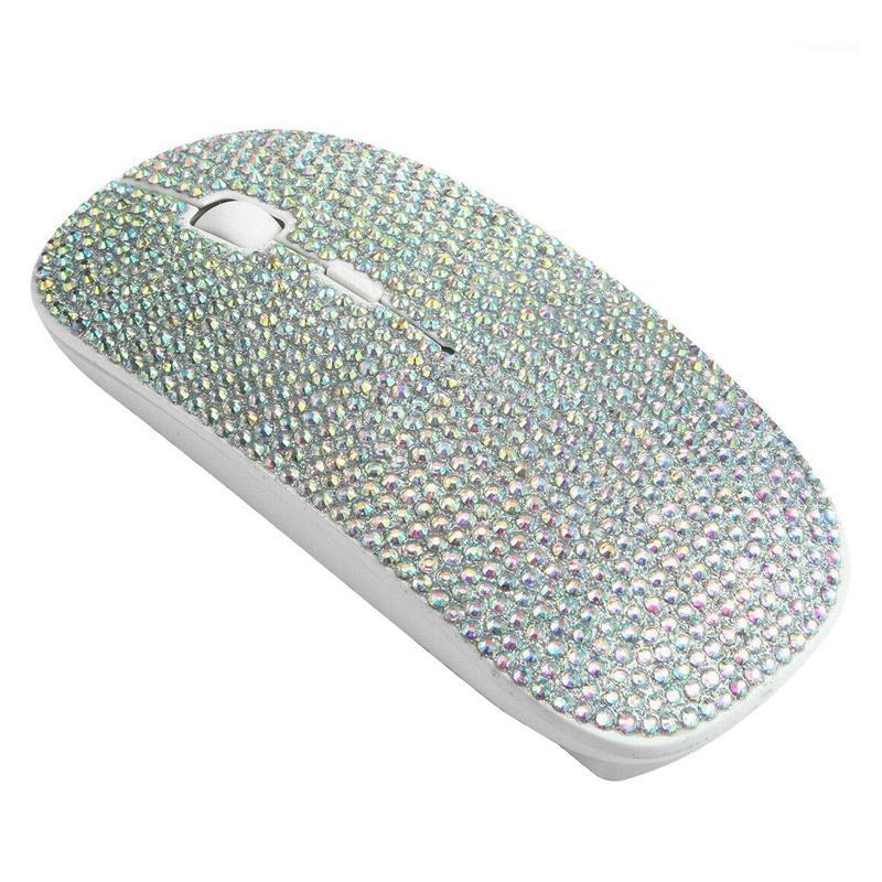 Wireless Mouse, Dazzling Ultra-Thin Diamond Rechargeable 2.4G Wireless Optical Mouse, Optical Mouse Covered with Rhines1
Wireless Mouse, Dazzling Ultra-Thin Diamond Rechargeable 2.4G Wireless Optical Mouse, Optical Mouse Covered with Rhines1