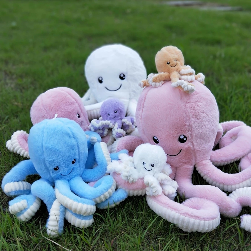 Plush Lovely Simulation Octopus Pendant Plush Stuffed Toy Soft Animal Home Accessories Cute Animal Doll Children Birthday Gift
Plush Lovely Simulation Octopus Pendant Plush Stuffed Toy Soft Animal Home Accessories Cute Animal Doll Children Birthday Gift
