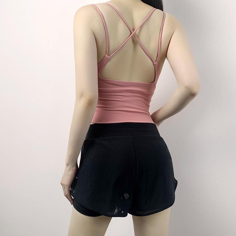 Sports Top Vest Beauty Back Sports Bra Top -Proof Gathering High-Intensity Sport Bh Yoga Underwear Fitness Bra Sexy Girl
Sports Top Vest Beauty Back Sports Bra Top -Proof Gathering High-Intensity Sport Bh Yoga Underwear Fitness Bra Sexy Girl