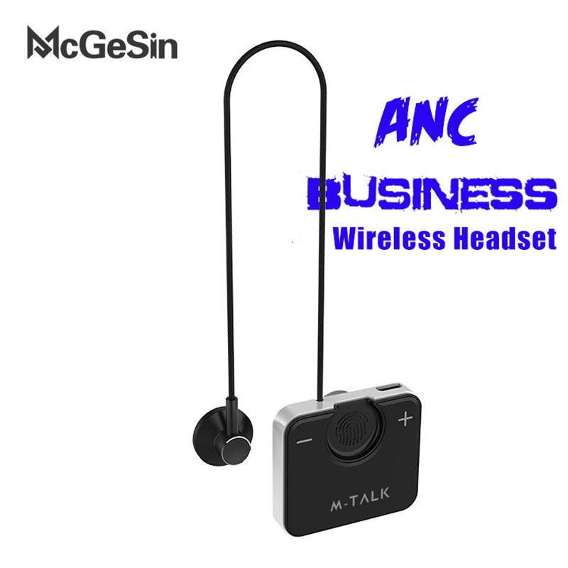 Business Headphones Noise Cancelling Bluetooth Wireless Earphone HD Call Earbuds For Driving Headset With Mic 300 Hours Use Time, Black
Business Headphones Noise Cancelling Bluetooth Wireless Earphone HD Call Earbuds For Driving Headset With Mic 300 Hours Use Time, Black