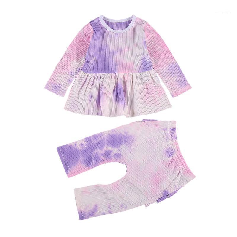 Toddler Girls Tie Dye Clothes Sets, Baby Girl Long Sleeve Smock Blouse + Ruffle Trim Long Pant 2 Pcs Sets 6M-4T1, Pink
Toddler Girls Tie Dye Clothes Sets, Baby Girl Long Sleeve Smock Blouse + Ruffle Trim Long Pant 2 Pcs Sets 6M-4T1, Pink