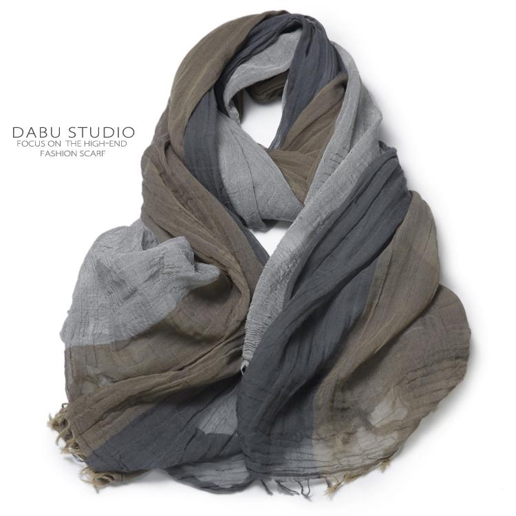 Hats, Scarves & Gloves Sets Simple And Elegant Three Color Stitching Striped Scarf Spring Cotton Linen Non-static Autumn Winter For Women
Hats, Scarves & Gloves Sets Simple And Elegant Three Color Stitching Striped Scarf Spring Cotton Linen Non-static Autumn Winter For Women