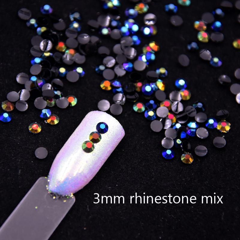 2g Mix AB Rhinestones Nail Chameleon Black Ave Pearls for Nails Stones for Nail Pearls Decoration Accessory
2g Mix AB Rhinestones Nail Chameleon Black Ave Pearls for Nails Stones for Nail Pearls Decoration Accessory