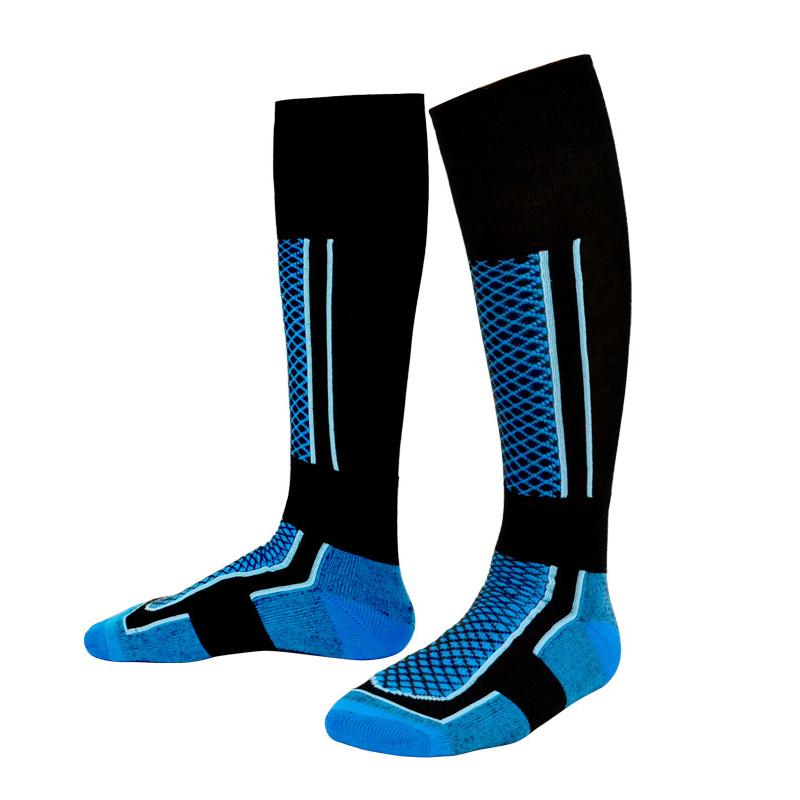 Ski Socks for Men and Women-Thickening Warm Outdoor Sports Stocking for Skiing Hiking Snowboard (Black Blue
Ski Socks for Men and Women-Thickening Warm Outdoor Sports Stocking for Skiing Hiking Snowboard (Black Blue