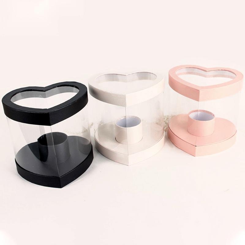 Flower Gift Packaging Boxes Heart-Shaped Clear PVC Transparent Wedding Decor Valentines Day Christmas Gifts Party Decor1
Flower Gift Packaging Boxes Heart-Shaped Clear PVC Transparent Wedding Decor Valentines Day Christmas Gifts Party Decor1