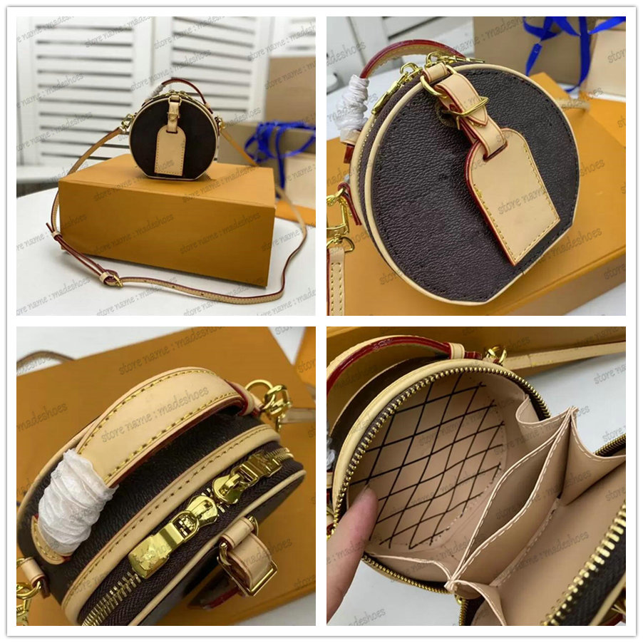 Deisgner Mini Tote Boite Chapeau Souple PM Shoulder Bag Round Cake Handle Bags Luxurys Handbag Womens Beltbag Monograms Letter Flower Versatility CrossBody
Deisgner Mini Tote Boite Chapeau Souple PM Shoulder Bag Round Cake Handle Bags Luxurys Handbag Womens Beltbag Monograms Letter Flower Versatility CrossBody