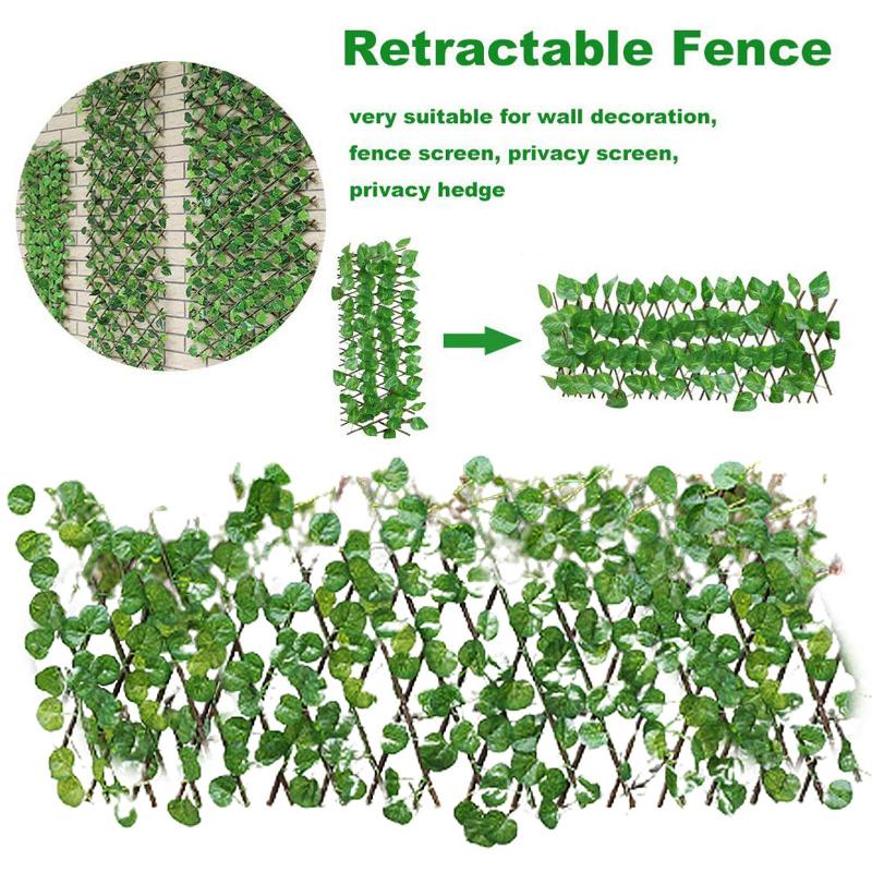 2020 Green Plants Decorative Simulation Artificial Garden Decor Hedge Fence Leaves Wall Decor Artificial Plants Home Decorations
2020 Green Plants Decorative Simulation Artificial Garden Decor Hedge Fence Leaves Wall Decor Artificial Plants Home Decorations