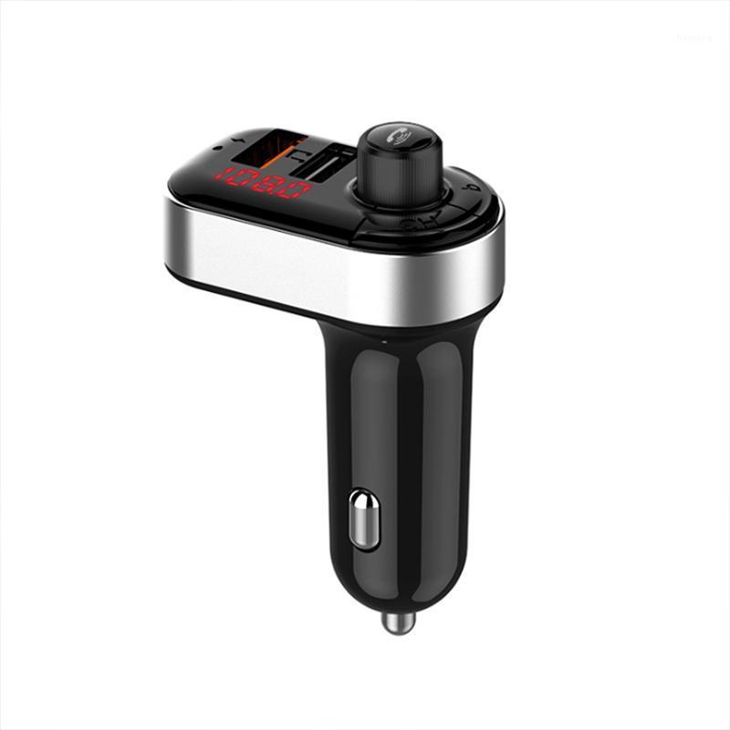 Wireless Handsfree Car Bluetooth 5.0 FM Transmitter Car Kit MP3 Player FM Modulator Audio Receiver Dual USB Fast Charger 3.1A1
Wireless Handsfree Car Bluetooth 5.0 FM Transmitter Car Kit MP3 Player FM Modulator Audio Receiver Dual USB Fast Charger 3.1A1