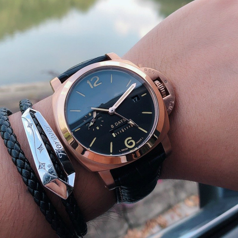 2021 mens watches Automatic watch 316 fine steel 44mm dial man watch watches calendar mechanical watch PAM00576
2021 mens watches Automatic watch 316 fine steel 44mm dial man watch watches calendar mechanical watch PAM00576