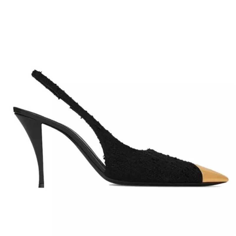 2022 new 9CM stiletto high heels Pumps Dress shoes Women bridal Wedding Summer pillage pionted toe metal size 34-43 Buckle Strap mix colour, Black/gold
2022 new 9CM stiletto high heels Pumps Dress shoes Women bridal Wedding Summer pillage pionted toe metal size 34-43 Buckle Strap mix colour, Black/gold