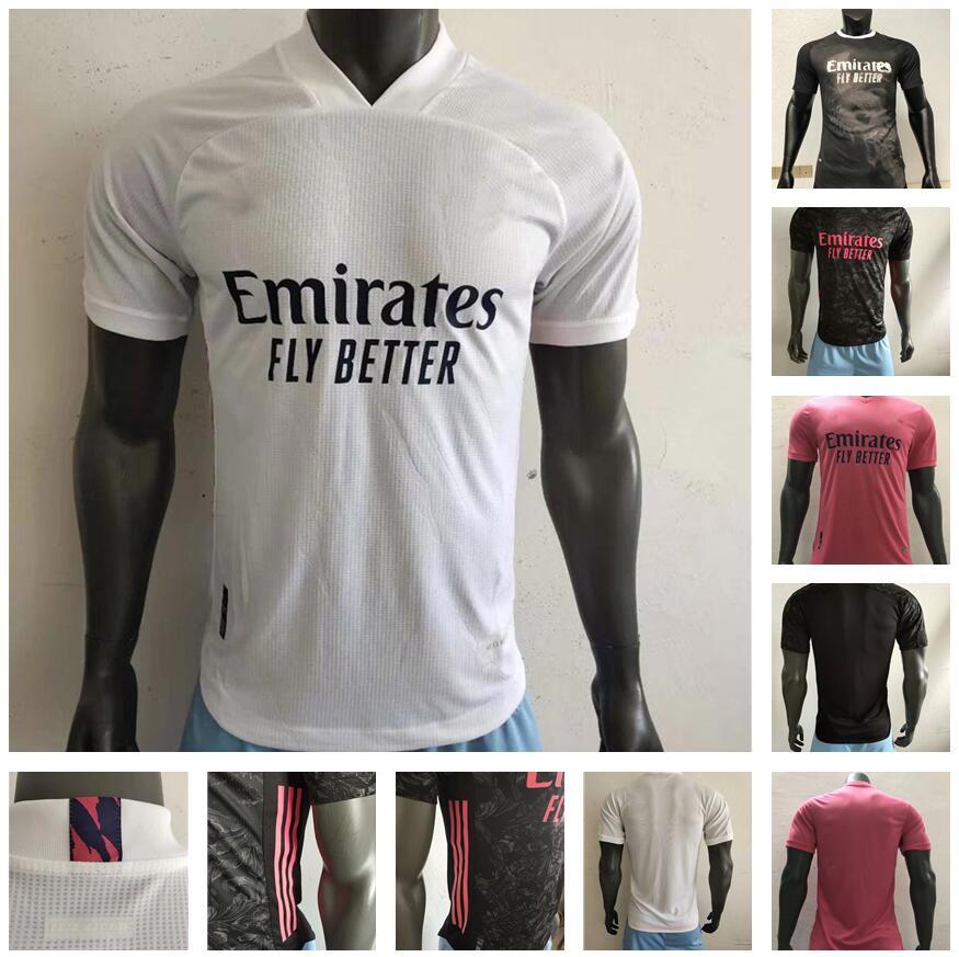Top quality 2020 2021 Player version REAL MADRID HAZARD SERGIO RAMOS soccer jersey BENZEMA Ronaldo camiseta football jersey shirt uniforms, Black;yellow
Top quality 2020 2021 Player version REAL MADRID HAZARD SERGIO RAMOS soccer jersey BENZEMA Ronaldo camiseta football jersey shirt uniforms, Black;yellow