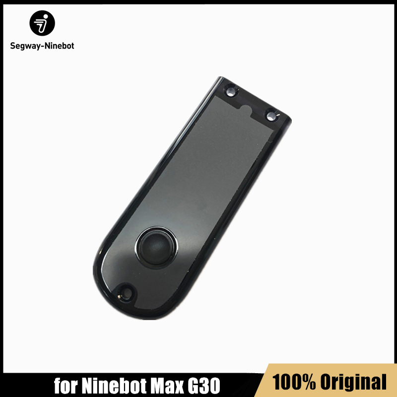 Original Dashboard Cover for Ninebot MAX G30 KickScooter Electric Scooter Skateboard Display Protect Case Instrument Cover Parts
Original Dashboard Cover for Ninebot MAX G30 KickScooter Electric Scooter Skateboard Display Protect Case Instrument Cover Parts