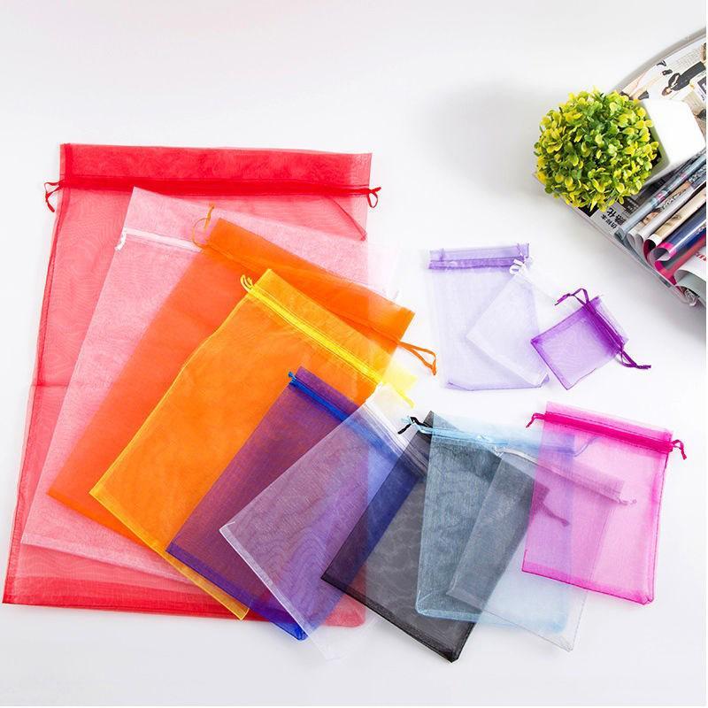100pcs 5x7 7x9 9x12 10x15cm Colorful Drawstring Organza Jewelry Packaging Bags Wedding Party Gift Bag Christmas Birthday Gift1
100pcs 5x7 7x9 9x12 10x15cm Colorful Drawstring Organza Jewelry Packaging Bags Wedding Party Gift Bag Christmas Birthday Gift1