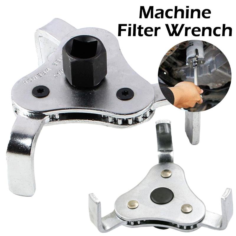 Auto 3 Jaw Oil Filter Wrench Car Repair Tools Adjustable Two Way Oil Filter Wrench 3 Jaw Remover Tool For Car Trucks 53-108mm
Auto 3 Jaw Oil Filter Wrench Car Repair Tools Adjustable Two Way Oil Filter Wrench 3 Jaw Remover Tool For Car Trucks 53-108mm