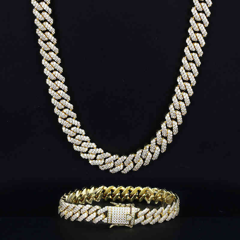 Miss Jewelry Luxury Fashion Gold Plated Diamond Iced Out Miami Cuban Link Chain For Men Women
Miss Jewelry Luxury Fashion Gold Plated Diamond Iced Out Miami Cuban Link Chain For Men Women
