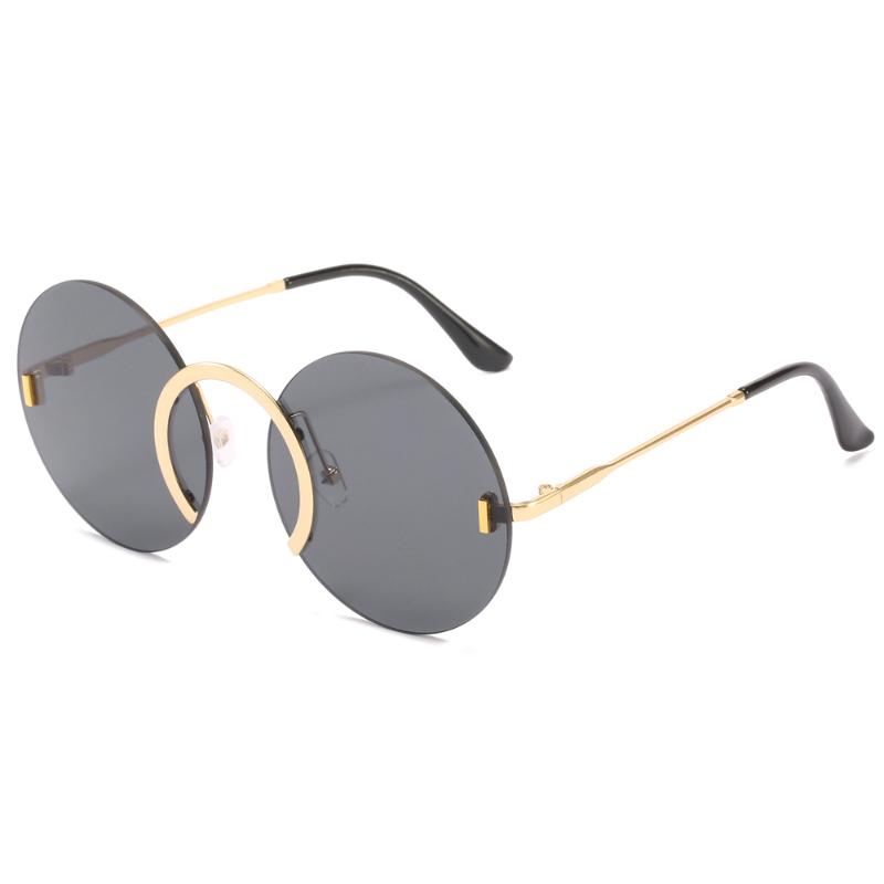 Veshion Frameless Round Sunglasses Women Colors Metal Decoration Circle Male Sun Glasses Vintage Rimless Uv400 Party Gifts
Veshion Frameless Round Sunglasses Women Colors Metal Decoration Circle Male Sun Glasses Vintage Rimless Uv400 Party Gifts
