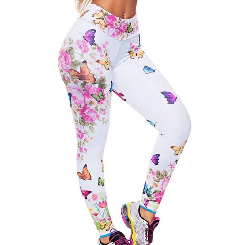 Digital Print Slim Leggings Butterfly Print Sexy Pants Push Up Women' Leggings High Waist Sports Pants Fitness Leggins Mujer 201109, Print 1 style 1
Digital Print Slim Leggings Butterfly Print Sexy Pants Push Up Women' Leggings High Waist Sports Pants Fitness Leggins Mujer 201109, Print 1 style 1