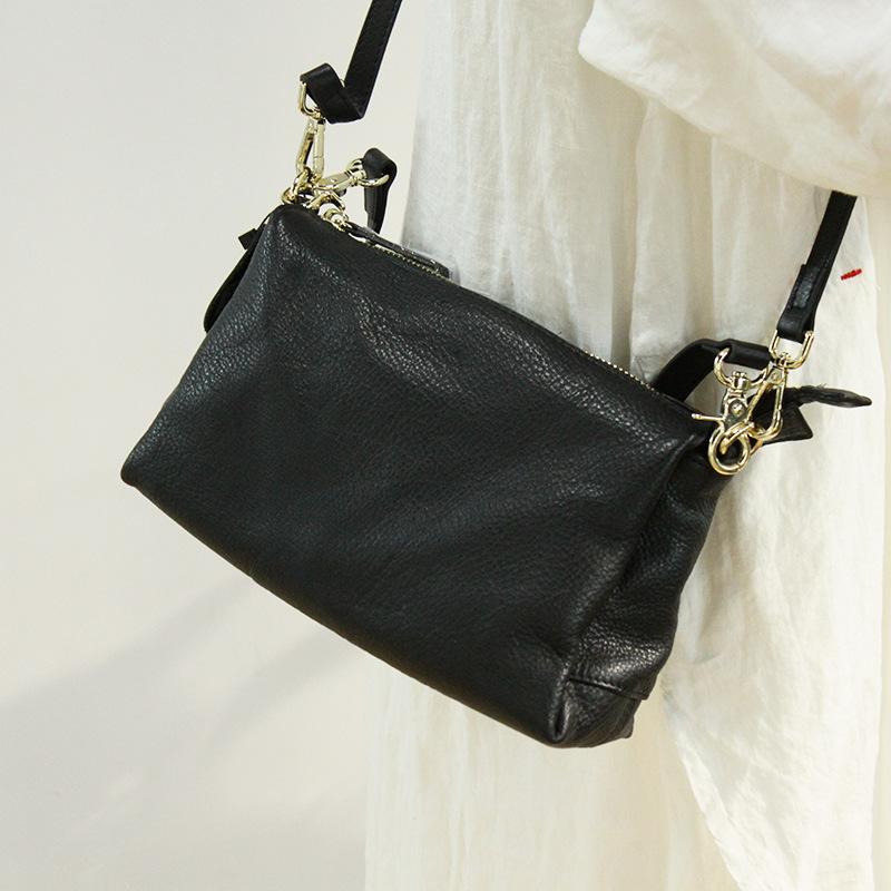 Casual Women Messenger Bag 2021 Genuine Leather Purses Female Bags Designer Small Square Shoulder Crossbody Bag Bolsa Feminina, Black
Casual Women Messenger Bag 2021 Genuine Leather Purses Female Bags Designer Small Square Shoulder Crossbody Bag Bolsa Feminina, Black