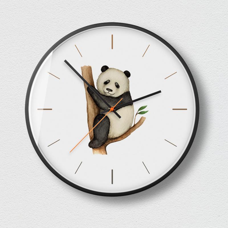 Panda Wall Clock 3D Nordic Metal Wall Clock Modern Design For Home Decoration Quartz Super Mute Watch Large On The Wa1
Panda Wall Clock 3D Nordic Metal Wall Clock Modern Design For Home Decoration Quartz Super Mute Watch Large On The Wa1