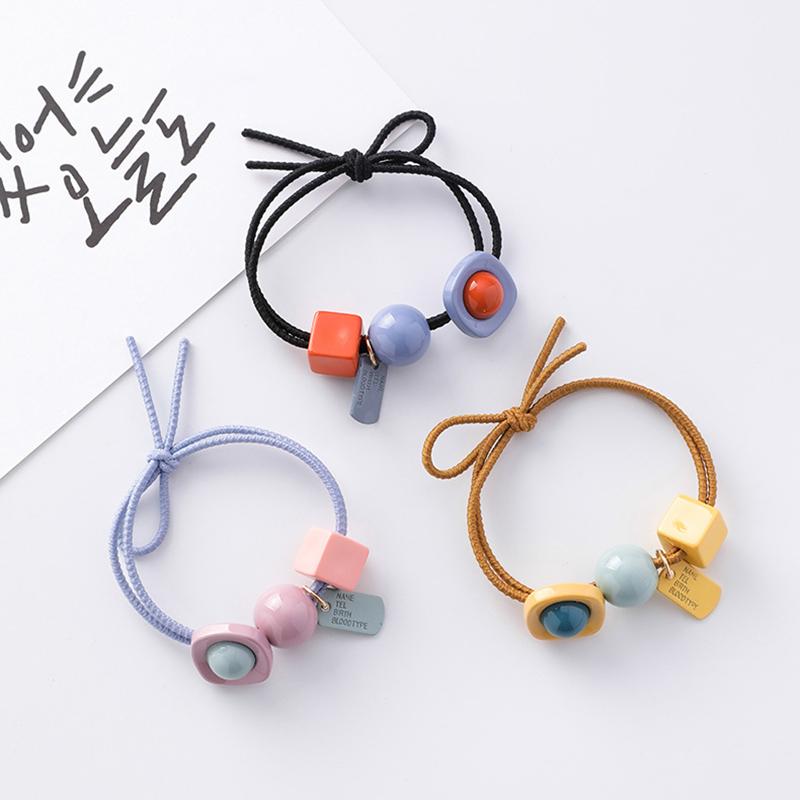 Woman Acrylic Hair Ties Chic Scrunchy Girl Hair Accessories Candy Color Gum Ponytail Holder Femme Elastic Hairband
Woman Acrylic Hair Ties Chic Scrunchy Girl Hair Accessories Candy Color Gum Ponytail Holder Femme Elastic Hairband