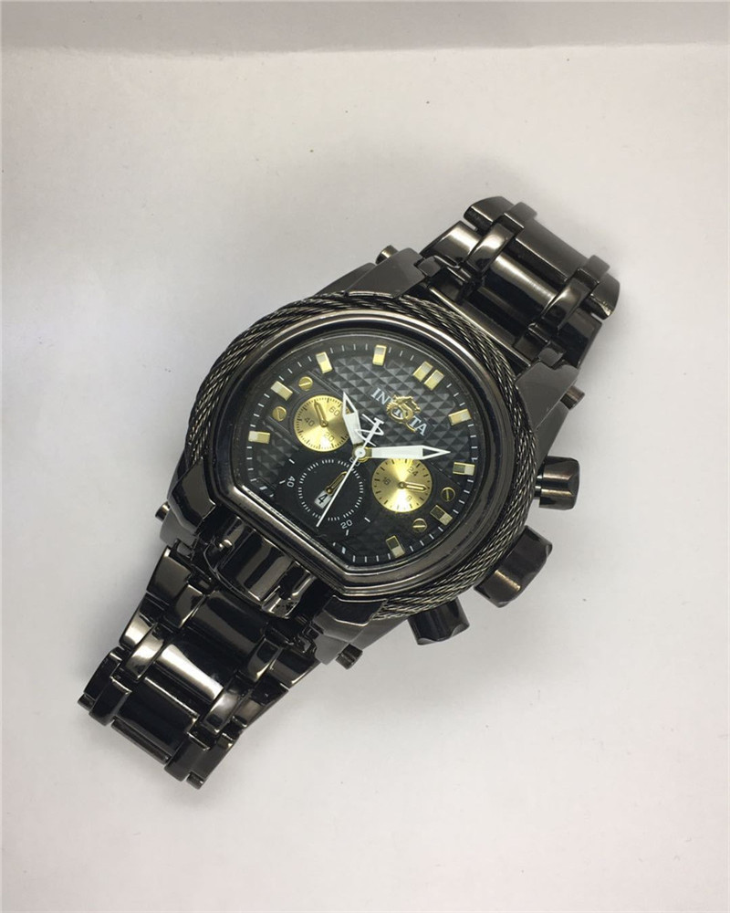 New INVICTA Luxury Brand Calendar Waterproof Multi-function Stainless Steel Mens Quartz Watch Relógio masculino, Tool
New INVICTA Luxury Brand Calendar Waterproof Multi-function Stainless Steel Mens Quartz Watch Relógio masculino, Tool