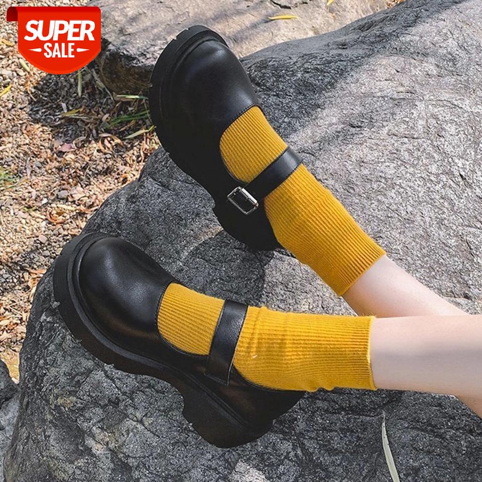 RIBETRINI 2021 New Arrival Female Silid Buckle Strap Platform Marry Janes Shoes Women Pumps Chunky Heel Casual Pumps #Au22, Beige
RIBETRINI 2021 New Arrival Female Silid Buckle Strap Platform Marry Janes Shoes Women Pumps Chunky Heel Casual Pumps #Au22, Beige