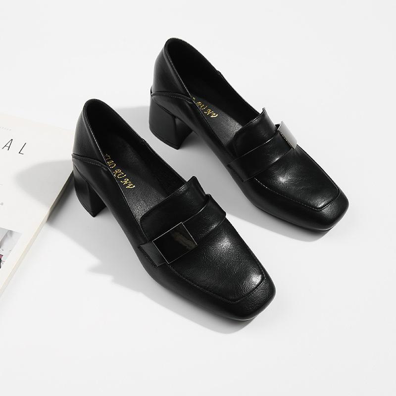 Lady Office High Heels Sexy Dress Shoes Elegant Designer Shoes 2020 Women Black Hoof Heels Square Toe1, Beige
Lady Office High Heels Sexy Dress Shoes Elegant Designer Shoes 2020 Women Black Hoof Heels Square Toe1, Beige