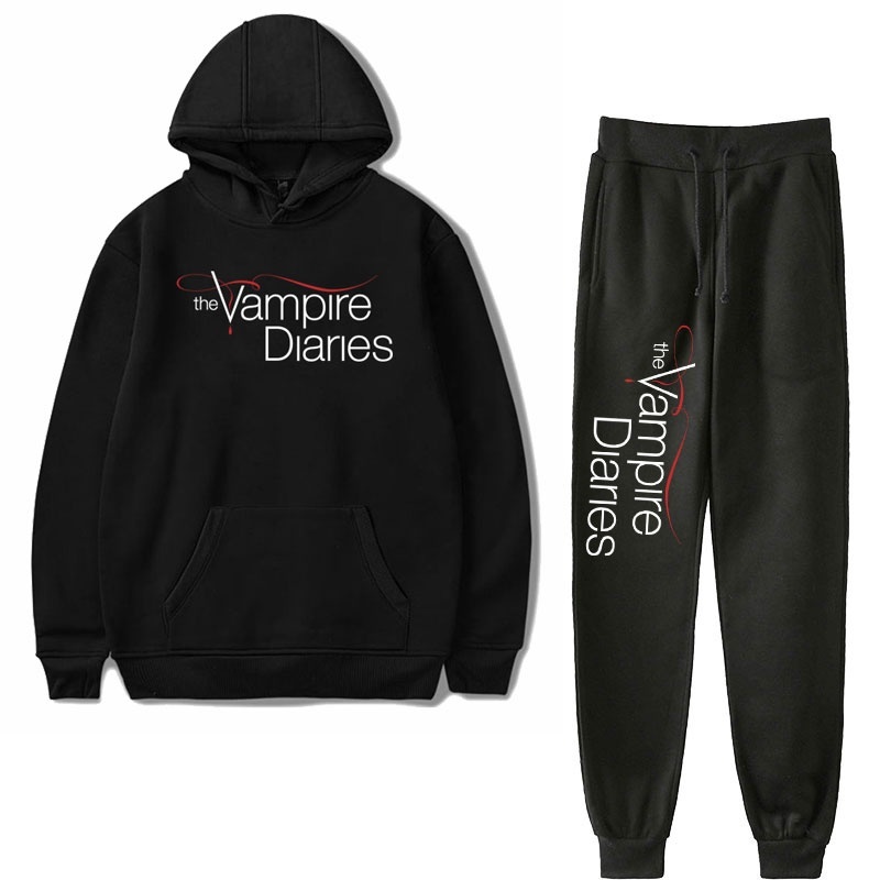 The Vampire Diaries Letter Print Hoodies Pants Suit Men Women Autumn Fashion Sweatshirt Casual Cool Coat Loose Hoodies 2020 Q0125, Gray
The Vampire Diaries Letter Print Hoodies Pants Suit Men Women Autumn Fashion Sweatshirt Casual Cool Coat Loose Hoodies 2020 Q0125, Gray