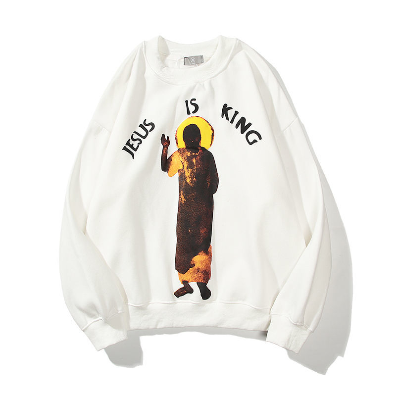 Fried Street sweater 2021 popular spring and autumn men's new salt Japanese hiphop loose top
Fried Street sweater 2021 popular spring and autumn men's new salt Japanese hiphop loose top