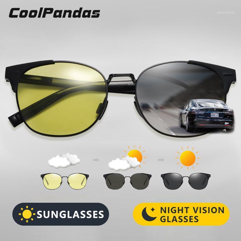CoolPandas Brand Round Sunglasses Unisex Yellow Day Night Driving Glasses Polarized Photochromic Men Women Chameleon Eyewear1
CoolPandas Brand Round Sunglasses Unisex Yellow Day Night Driving Glasses Polarized Photochromic Men Women Chameleon Eyewear1