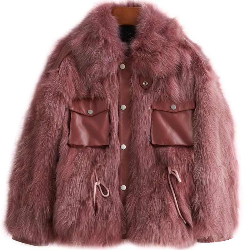High Quality Real Fashion Fur Coat Elegant Sweet Women' 2020 Short Soft Warm Female Jacket Femmes Manteaux Zjt462, Meihuise
High Quality Real Fashion Fur Coat Elegant Sweet Women' 2020 Short Soft Warm Female Jacket Femmes Manteaux Zjt462, Meihuise