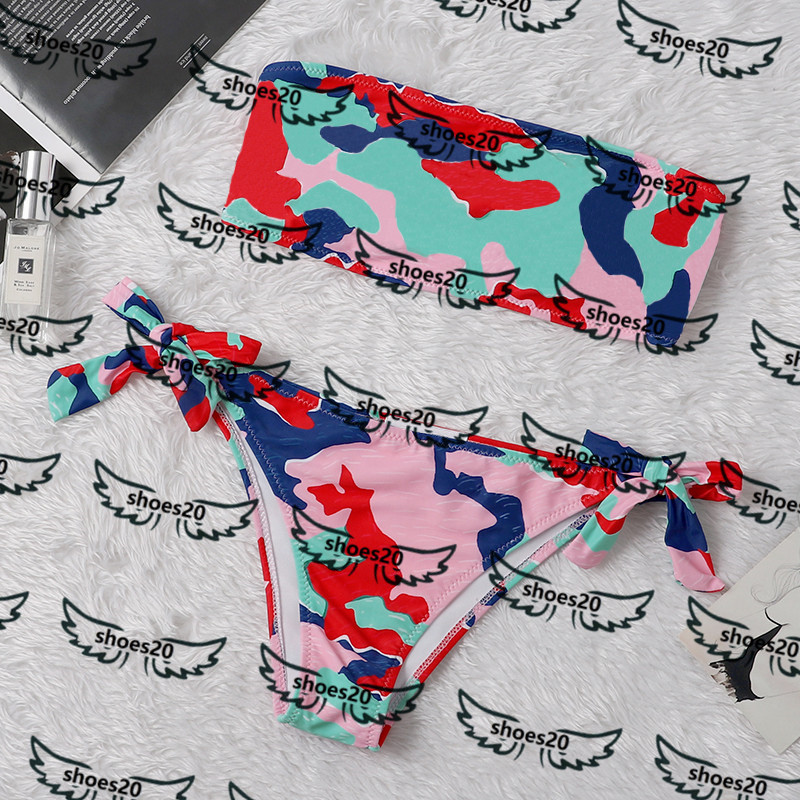 Camouflage Sexy Bikinis Designer Padded Push Up Women's Bikinis Charming Bandage Swimsuits Solid Push Up Bathing Wear Free Shipping
Camouflage Sexy Bikinis Designer Padded Push Up Women's Bikinis Charming Bandage Swimsuits Solid Push Up Bathing Wear Free Shipping