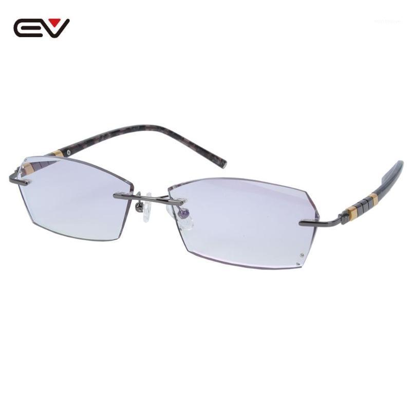 Men's Rimless Eyeglasses Frames 56MM Diamond Trimming Anti Blue Rays Lens Computer Glasses Optical Myopia Eyewear For Men EV15691
Men's Rimless Eyeglasses Frames 56MM Diamond Trimming Anti Blue Rays Lens Computer Glasses Optical Myopia Eyewear For Men EV15691