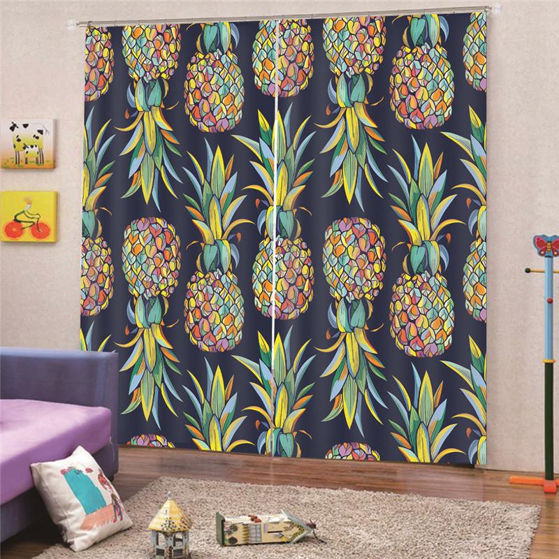3D Digital Print pineapple Blackout Curtains for Bedroom Solid Colors Living Room Window Custom Made Home Decor Draps MA3, Ly0901658
3D Digital Print pineapple Blackout Curtains for Bedroom Solid Colors Living Room Window Custom Made Home Decor Draps MA3, Ly0901658
