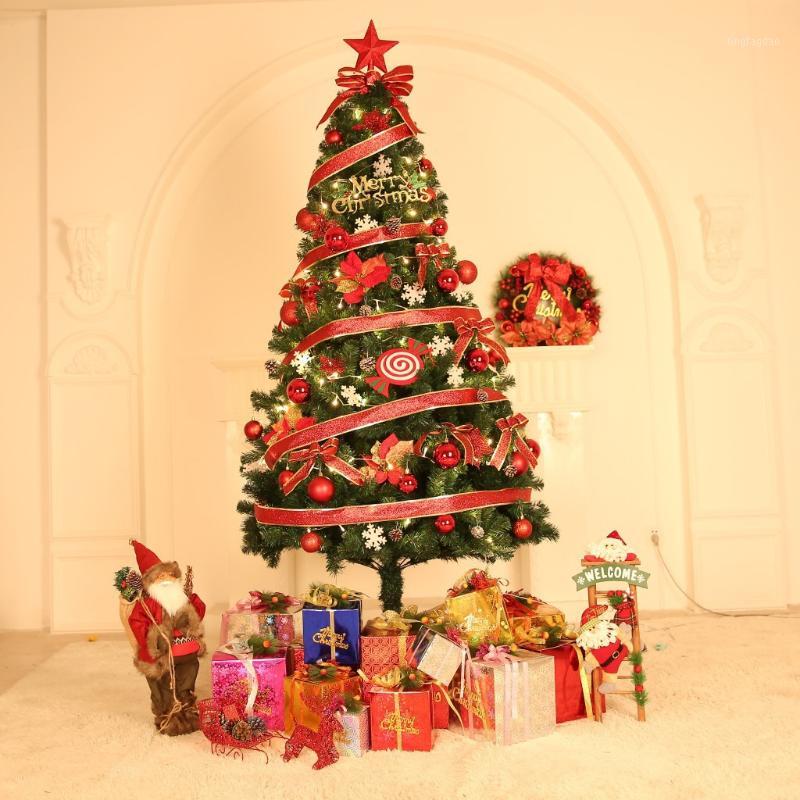 Christmas Decorations 1.8m Encrypted Christmas Tree Package Upscale Pvc Tree Merry Decoration Home1
Christmas Decorations 1.8m Encrypted Christmas Tree Package Upscale Pvc Tree Merry Decoration Home1