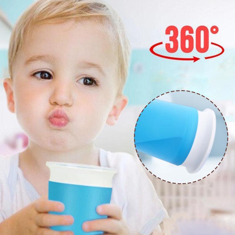 Modern Useful Children Feeding Baby Learning Safe Spill Free 360 Degree Training Drink Cup Bottle With Handles 7H0570 11
Modern Useful Children Feeding Baby Learning Safe Spill Free 360 Degree Training Drink Cup Bottle With Handles 7H0570 11