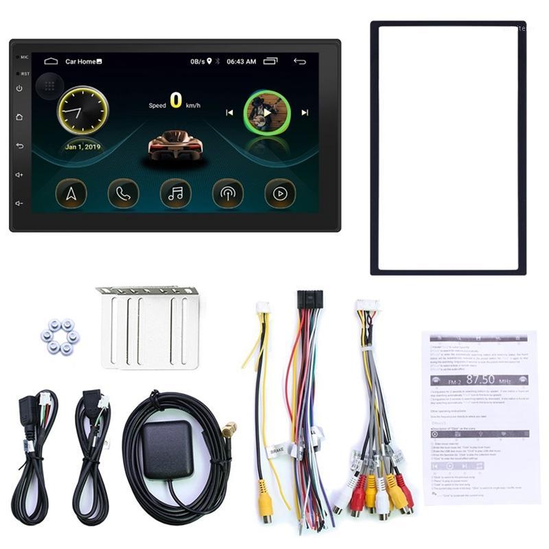 Car Audio Double Din Android 9.1 Universal Multimedia MP5 Player GPS Navigation 7 Inch HD Touch Screen 2 Built In WiFi Stereo1
Car Audio Double Din Android 9.1 Universal Multimedia MP5 Player GPS Navigation 7 Inch HD Touch Screen 2 Built In WiFi Stereo1