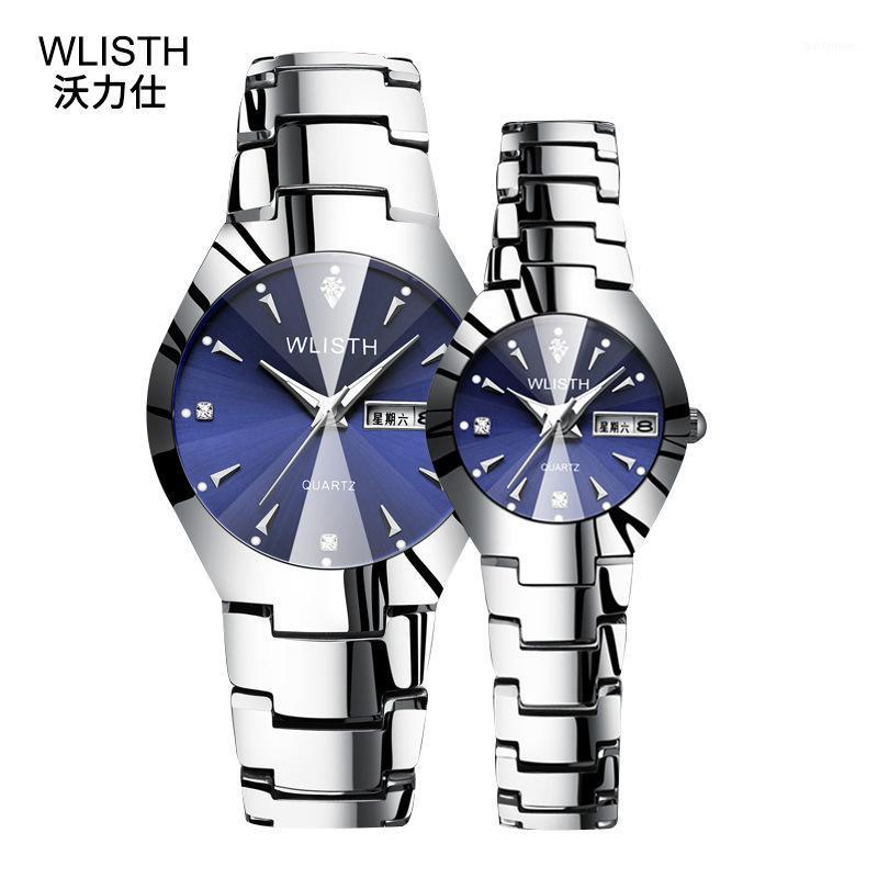 Loves Watches Top Brand WLISTH Luxury Waterproof Men Watch Fashion Couple Watch Bracelet Watches for Women Luminous Steel1, Men 1
Loves Watches Top Brand WLISTH Luxury Waterproof Men Watch Fashion Couple Watch Bracelet Watches for Women Luminous Steel1, Men 1