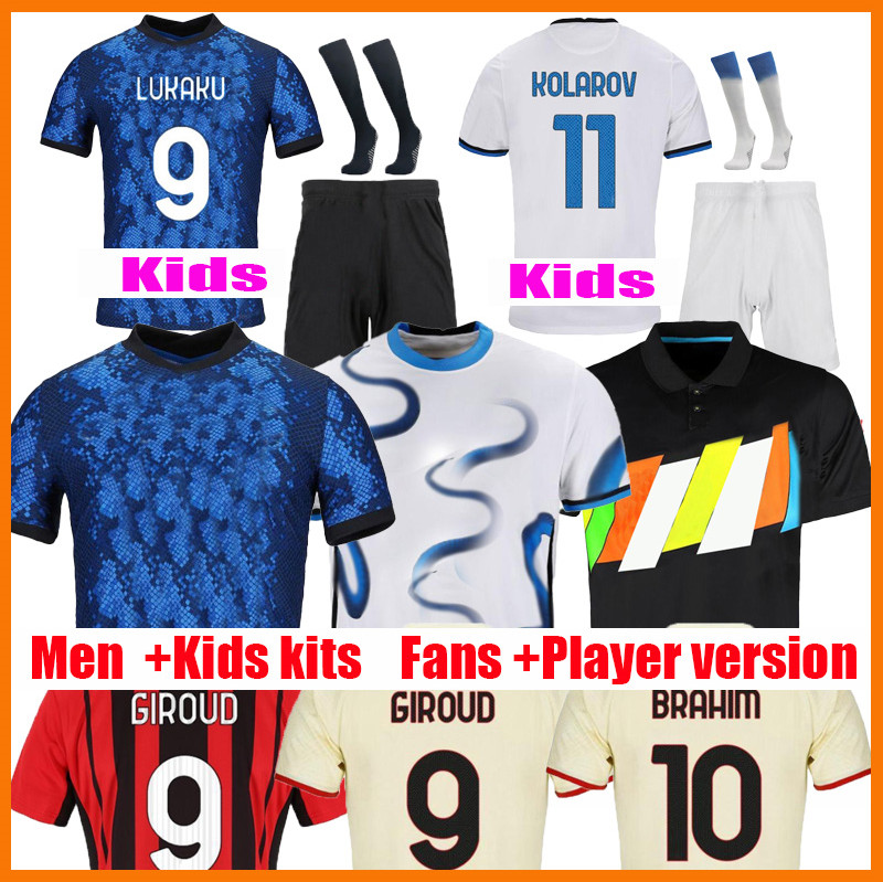 21 22 soccer jerseys BARELLA CORREA DZEKO GIROUD IBRAHIMOVIC LAUTARO ERIKSEN THEO BRAHIM 2021-22 football shirts 2021 2022 jersey uniforms men + kids kits, Men/kids home
21 22 soccer jerseys BARELLA CORREA DZEKO GIROUD IBRAHIMOVIC LAUTARO ERIKSEN THEO BRAHIM 2021-22 football shirts 2021 2022 jersey uniforms men + kids kits, Men/kids home