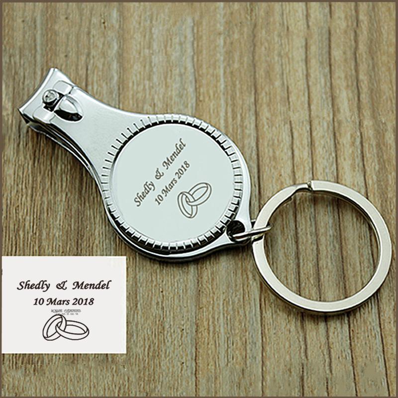 Personalized Wedding Souvenirs For Guests Customized Wedding Favors Multifunctional Wine Opener/Keychain/Nail Clippers
Personalized Wedding Souvenirs For Guests Customized Wedding Favors Multifunctional Wine Opener/Keychain/Nail Clippers