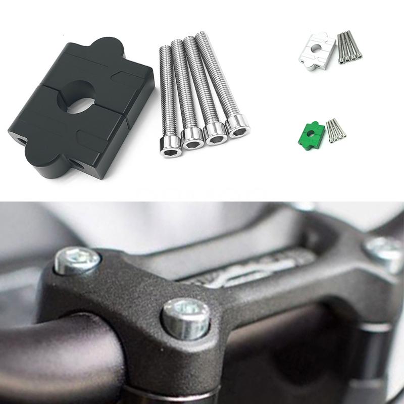 Motorcycles CNC Alumnium Accessories Handle Bar Riser Mount Clapms For EX400 2020 Z650 2020-2020
Motorcycles CNC Alumnium Accessories Handle Bar Riser Mount Clapms For EX400 2020 Z650 2020-2020