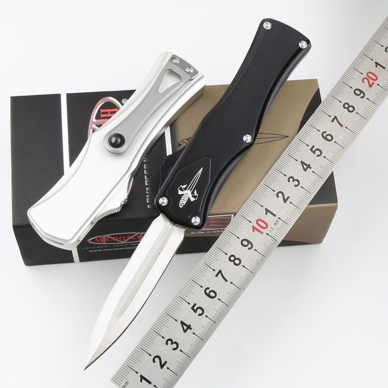 Microtech Goddess Hera UTX85 Pocket Knife D2 Blade CNC Space aluminum Handle Outdoor Camping Survival Tactical Automatic Knives EDC Tools
Microtech Goddess Hera UTX85 Pocket Knife D2 Blade CNC Space aluminum Handle Outdoor Camping Survival Tactical Automatic Knives EDC Tools