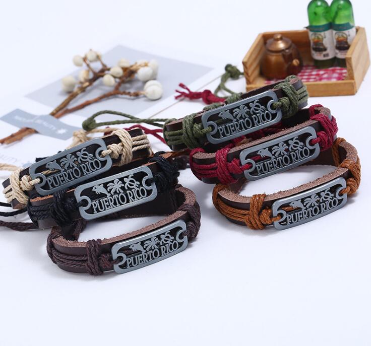 20 style men woman genuine leather bracelet silence believe forgiven FEARLESS BEST FRIEND faith hope Worid peace adjustable bracelet