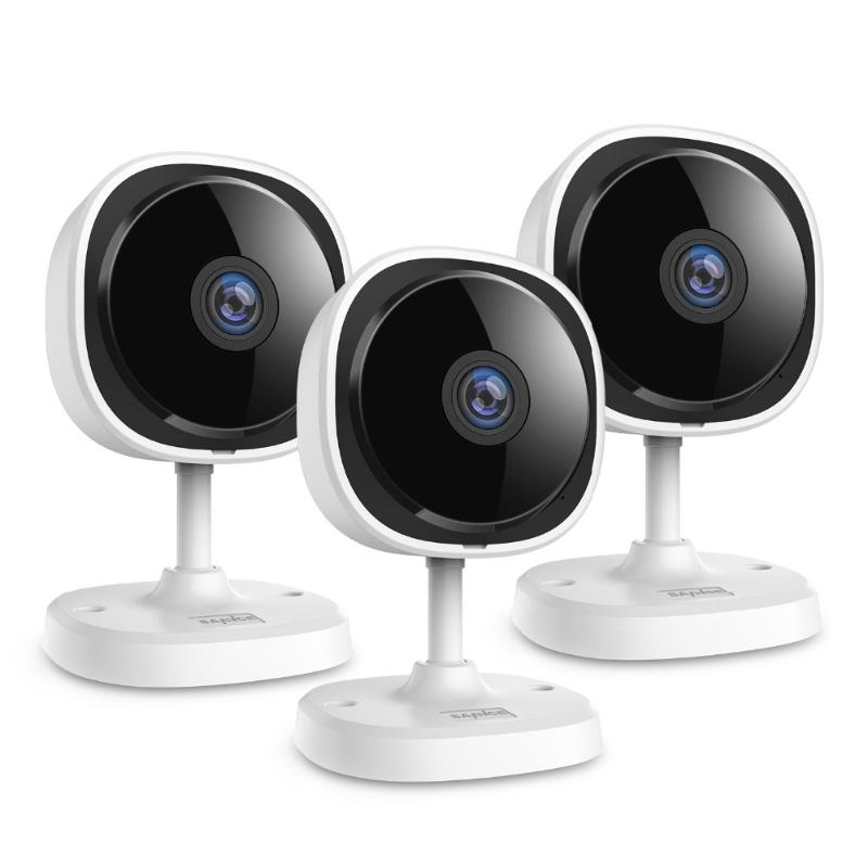 SANNCE 1080P Fisheye IP Camera 3 Pieces Wireless Wifi Mini Home Security Camara 2MP HD Night Vision IR Cut Wi-Fi Baby Monitor
SANNCE 1080P Fisheye IP Camera 3 Pieces Wireless Wifi Mini Home Security Camara 2MP HD Night Vision IR Cut Wi-Fi Baby Monitor
