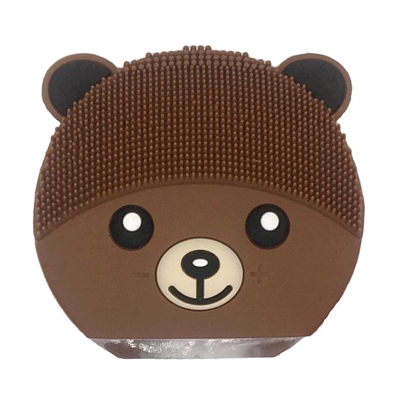 Mini Bear Electric Face Cleansing Brush USB Rechargeable Silicone Facial Cleanser Deep Pore Cleaning Water-Resistant
Mini Bear Electric Face Cleansing Brush USB Rechargeable Silicone Facial Cleanser Deep Pore Cleaning Water-Resistant