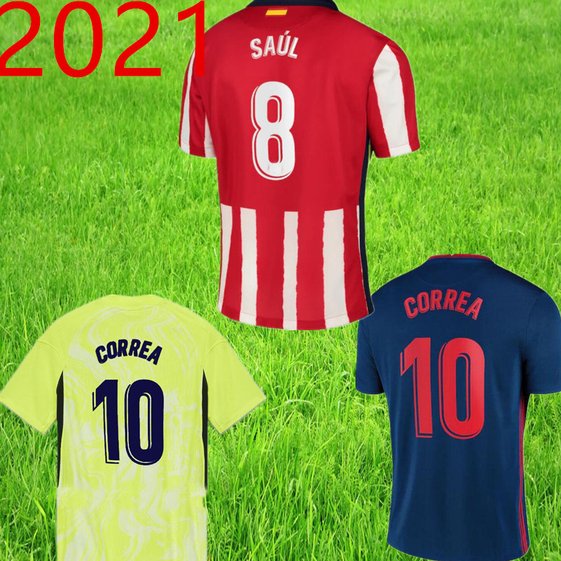 player 20 21 Atletico Soccer Madrid Jerseys JOAO FELIX SAUL Soccer Jerseys Suarez CORREA Jersey DIEGO COSTA Football Shirt, Black;yellow
player 20 21 Atletico Soccer Madrid Jerseys JOAO FELIX SAUL Soccer Jerseys Suarez CORREA Jersey DIEGO COSTA Football Shirt, Black;yellow