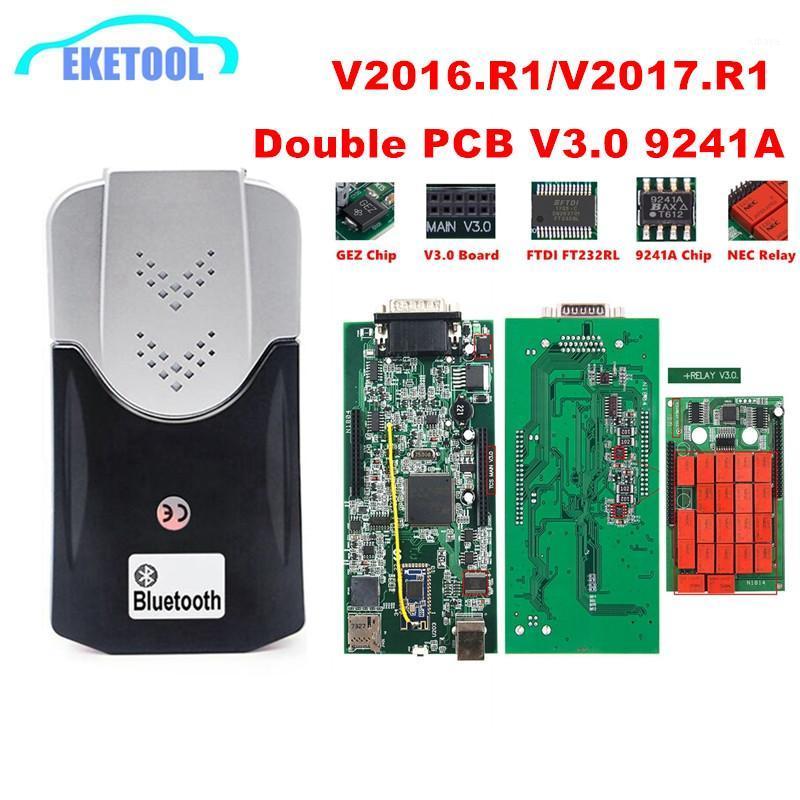 TCS Pro+ For Cars/Trucks Bluetooth 2020/R1 2020/R1 Free Keygen Double PCB NEC Relay 9241A V3.0 OBD2 Diagnostic Scanner1
TCS Pro+ For Cars/Trucks Bluetooth 2020/R1 2020/R1 Free Keygen Double PCB NEC Relay 9241A V3.0 OBD2 Diagnostic Scanner1
